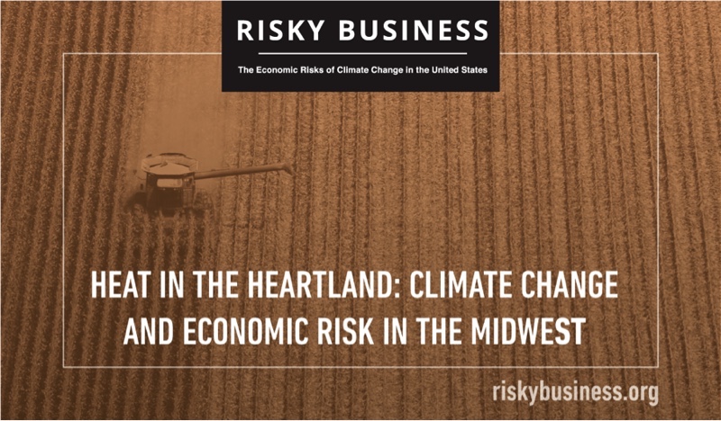 thumbnail image for New Risky Business Report Examines Midwest Climate Risk